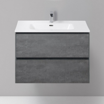 Тумба для комплекта BelBagno Pietra 80 stucco cemento подвесная, с ящиками