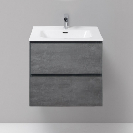 Тумба для комплекта BelBagno Pietra 60 stucco cemento подвесная, с ящиками