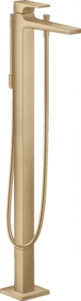 Смеситель Hansgrohe Metropol 32532140 напольный однорычажный, бронза