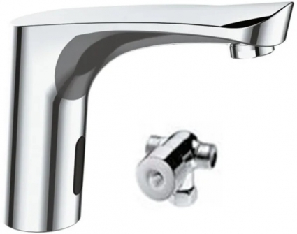 Смеситель Raiber Sensor RHL6703N для раковины сенсорный, хром
