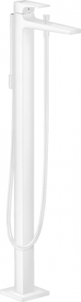 Смеситель Hansgrohe Metropol 32532700 напольный однорычажный, белый