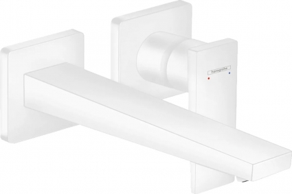 Смеситель Hansgrohe Metropol 32526700 для раковины однорычажный, белый