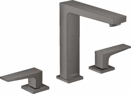 Смеситель Hansgrohe Metropol 32515340 для раковины с донным клапаном Push-Open, однорычажный, хром