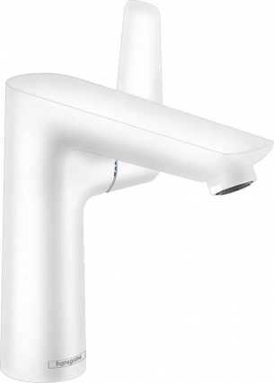 Смеситель Hansgrohe Talis E 71754700 для раковины, с донным клапаном, однорычажный, белый