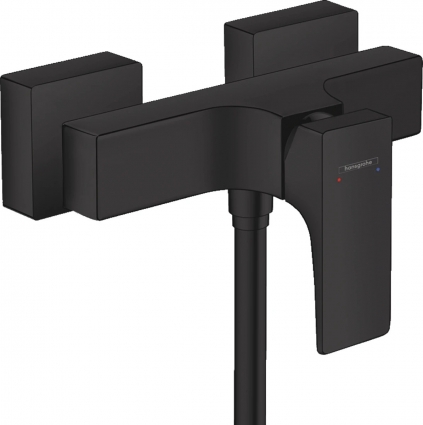 Смеситель Hansgrohe Metropol 32560670 для душа однорычажный, черный