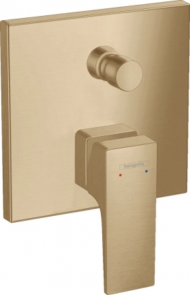 Смеситель Hansgrohe Metropol 32545140 для ванны с душем, однорычажный, бронза