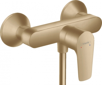 Смеситель Hansgrohe Talis E 71760140 для душа однорычажный, бронза