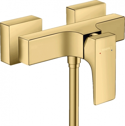 Смеситель Hansgrohe Metropol 32560990 для душа однорычажный, золото