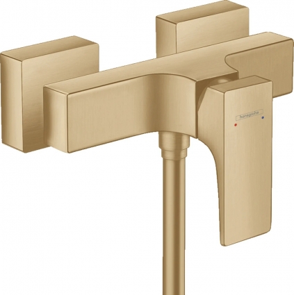 Смеситель Hansgrohe Metropol 32560140 для душа однорычажный, бронза