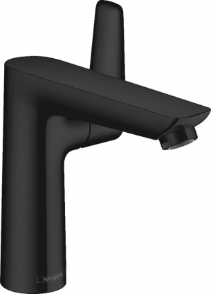 Смеситель Hansgrohe Talis E 71754670 для раковины, с донным клапаном, однорычажный, черный