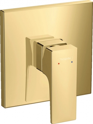 Смеситель Hansgrohe Metropol 32565990 для душа однорычажный, золото