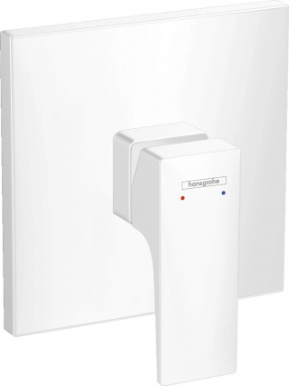 Смеситель Hansgrohe Metropol 32565700 для душа однорычажный, белый