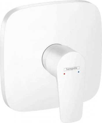 Смеситель Hansgrohe Talis E 71765700 для душа однорычажный, белый