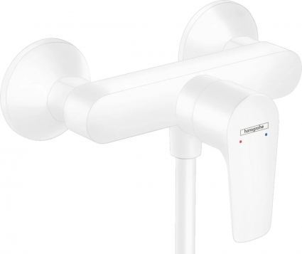 Смеситель Hansgrohe Talis E 71760700 для душа однорычажный, белый