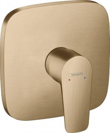 Смеситель Hansgrohe Talis E 71765140 для душа однорычажный, бронза