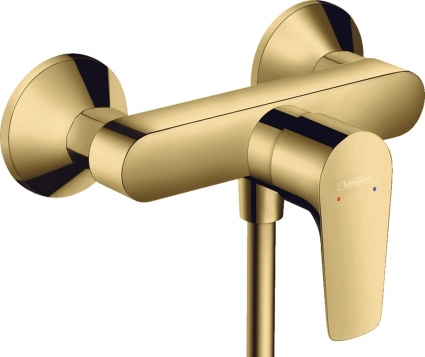 Смеситель Hansgrohe Talis E 71760990 для душа однорычажный, золото
