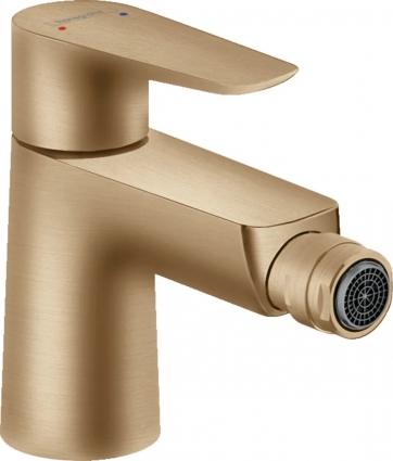 Смеситель Hansgrohe Talis E 71720140 для биде однорычажный, бронза