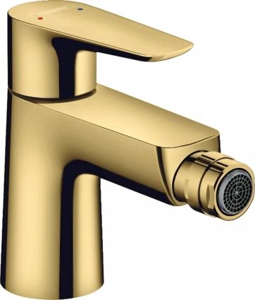 Смеситель Hansgrohe Talis E 71720990 для биде однорычажный, золото