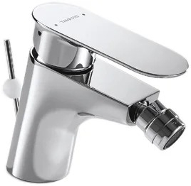 Смеситель Bravat Gina F365104C-ENG для биде однорычажный, хром