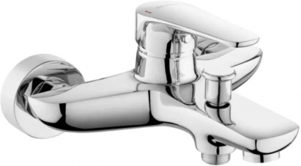 Смеситель Bravat Arden F6351385CP-01-RUS для ванны с душем, однорычажный, хром