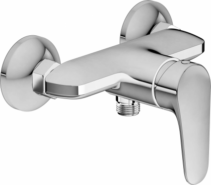 Смеситель Villeroy & Boch O.novo start TVS10530111061 для душа однорычажный, хром