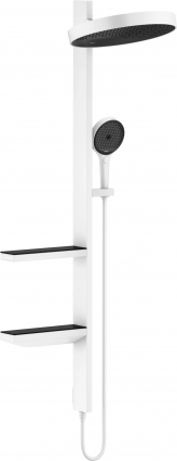 Душевая стойка Hansgrohe Rainfinity 26842700 цвет белый, штанга 140 см