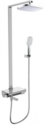 Душевая стойка D&K Potsdam DA2183716G15 хром, штанга 150 см