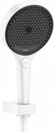 Душевая лейка Hansgrohe Rainfinity 26852700 цвет белый, 3 режима
