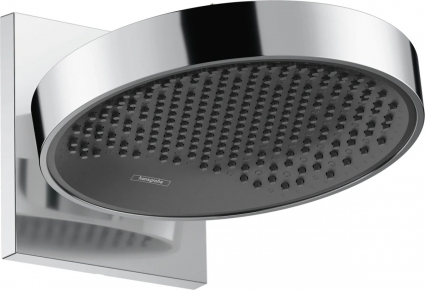Верхний душ Hansgrohe Rainfinity 26226000 хром, размер 25 см
