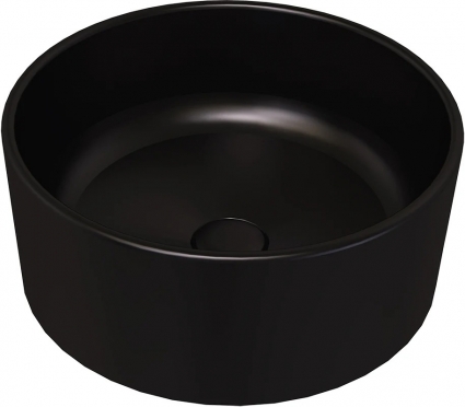 Рукомойник Bien Harmony HRLG04001FD0B7000 круглая, цвет черный