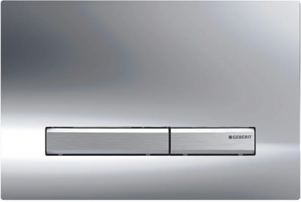 Кнопка смыва Geberit Sigma 50 115.788.21.2 глянцевый хром механическая,  в стиле hi-tech