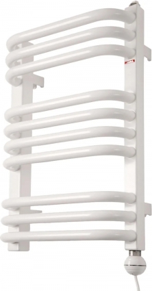 Полотенцесушитель электрический Terma Alex + Reg 2 30x54 белый лесенка, 10 секций