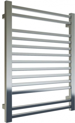 Полотенцесушитель электрический Terma Bone + MOA 50x76 хром лесенка, 13 секций