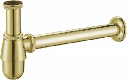 Сифон для раковины Cezares CZR-SB3-03 золото