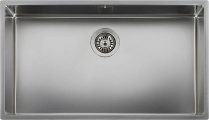 Мойка кухонная Reginox New York 72x40 LUX OKG (c/box) L матовая, прямоугольная, 76x44 см