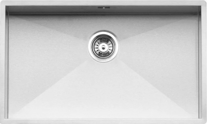 Мойка кухонная Reginox Ontario 70x40 LUX OKG (c/box) L глянцевая, прямоугольная, 74x44 см