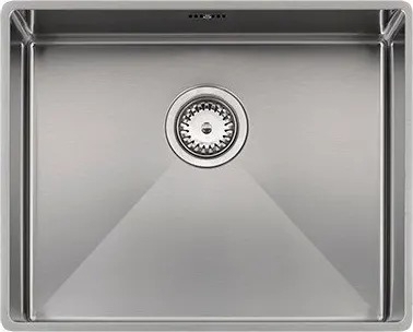 Мойка кухонная Reginox Florida 50x40 Medium LUX 3,5" (c/box) L, глянцевая, прямоугольная, 54x44 см