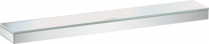Полка Hansgrohe Rainfinity 26844000 хром, подвесная