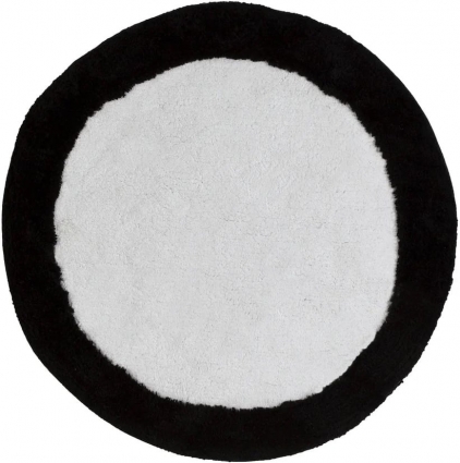Коврик Creative Bath Metro Circles R1263WB в современном стиле
