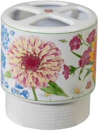 Стакан Creative Bath Perennial PER60MULT для зубных щеток в современном стиле