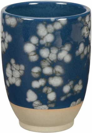 Стакан Creative Bath Indigo Blossoms IND11BLU в современном стиле