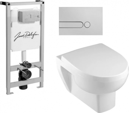 Комплект Jacob Delafon Odeon Up E5504-NF-M6