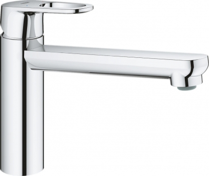 Смеситель Grohe BauFlow 31688000 для кухонной мойки однорычажный, хром