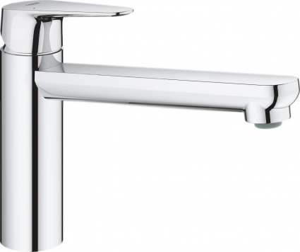 Смеситель Grohe BauCurve 31715000 для кухонной мойки однорычажный, хром