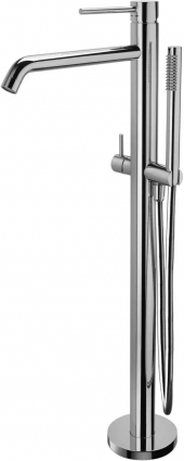 Смеситель Paffoni Light LIG032CR напольный однорычажный, хром