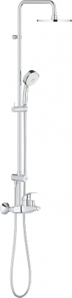 Душевая стойка Grohe Tempesta Cosmopolitan 26305001 хром, штанга 116.7 см