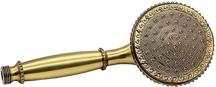 Душевая лейка Milacio MC.005.BR бронза, 1 режим