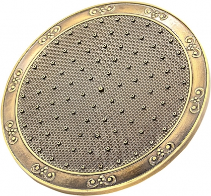 Верхний душ Milacio MC.001.BR бронза, размер 21 см