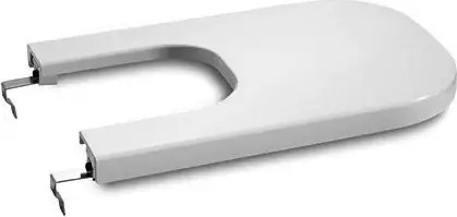 Крышка для биде Roca Gap 806472004 с микролифтом, петли хром