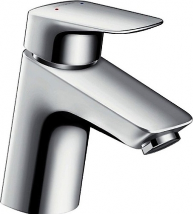Смеситель Hansgrohe Logis 71071000P для раковины однорычажный, хром